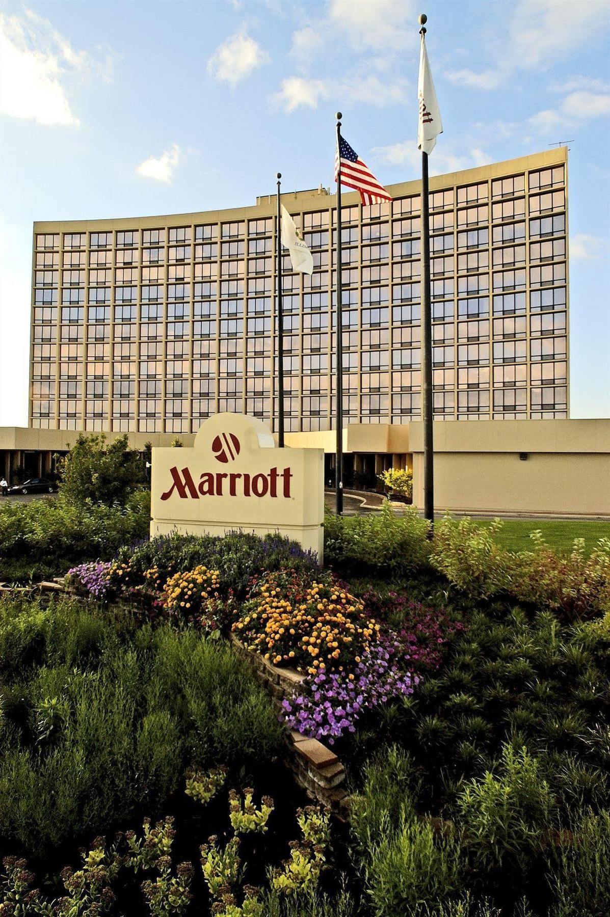 Hotel Chicago Marriott Oak Brook Exteriér fotografie